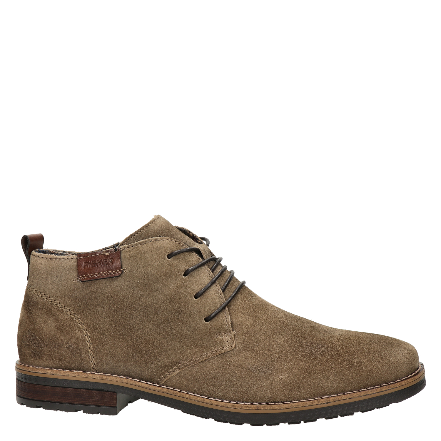 nette heren schoen Rieker Bruin