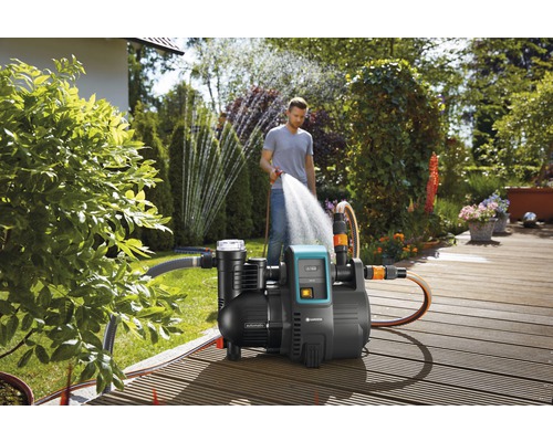 GARDENA 4000/5 huishoudelijk watervoorzieningssysteem met weersbescherming