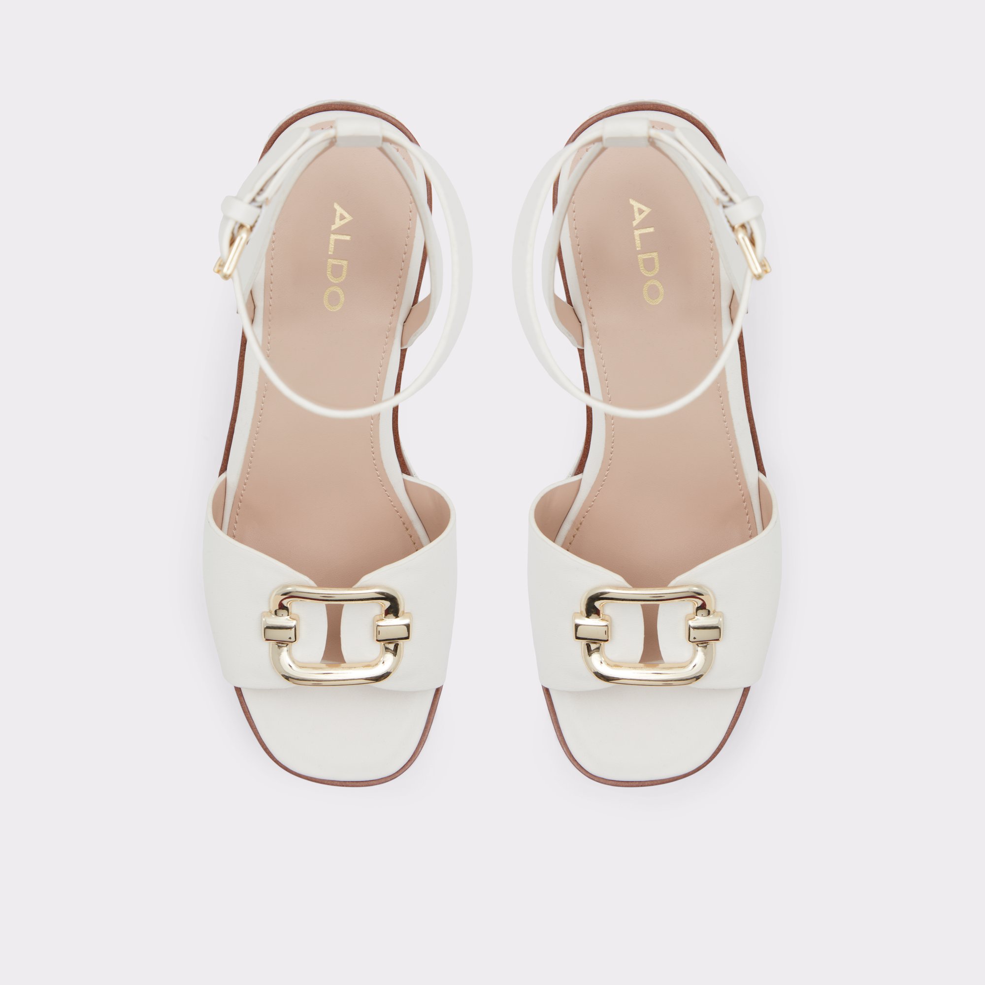 Carrabriria White Women Wedges & Espadrilles
