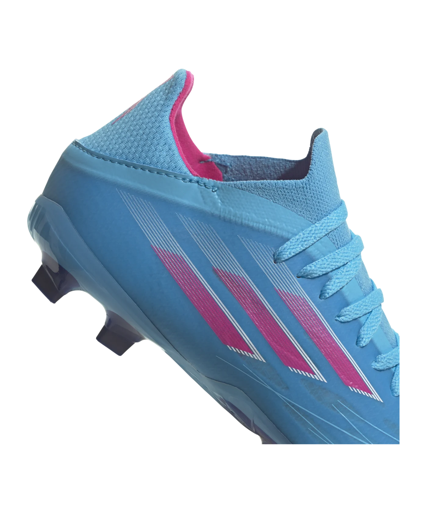 adidas X SPEEDFLOW.1 FG Sapphire Edge J Kids Blau Pink Weiss