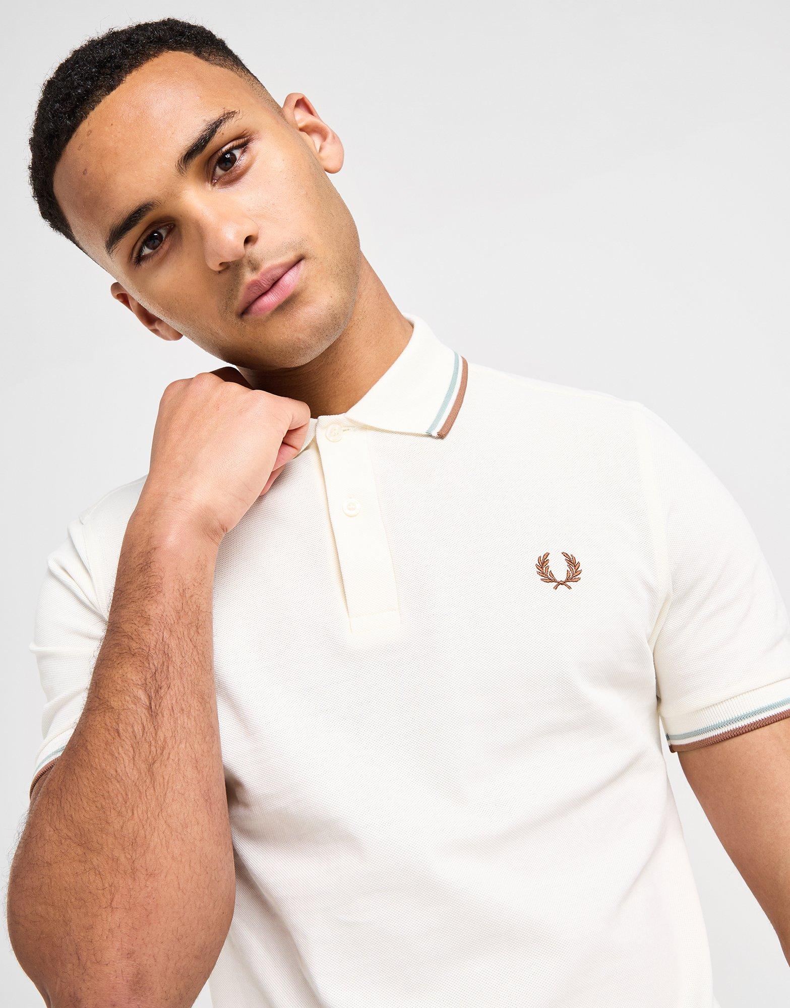 Fred Perry Polo Double Liseré Homme