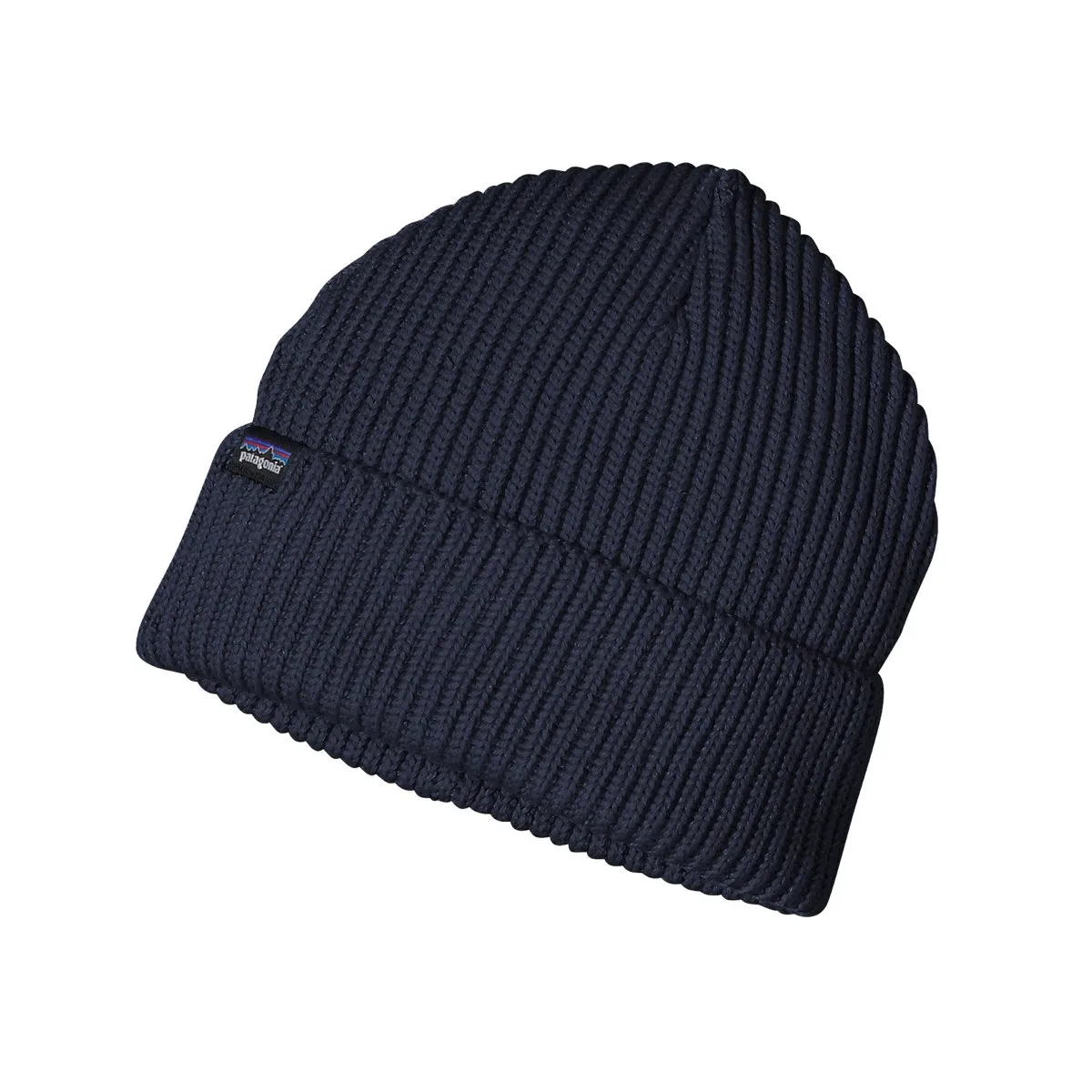 Patagonia Fisherman's Rolled Beanie Navy Blue