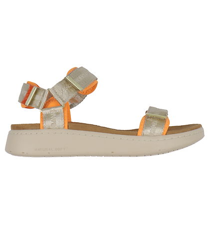 Woden Sandalen - Line Heritage - Kaffee Cream