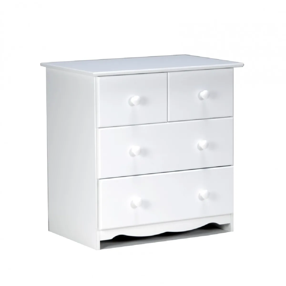 Le Quai Des Affaires Commode TEDDY 2+2 Tiroirs Blanc