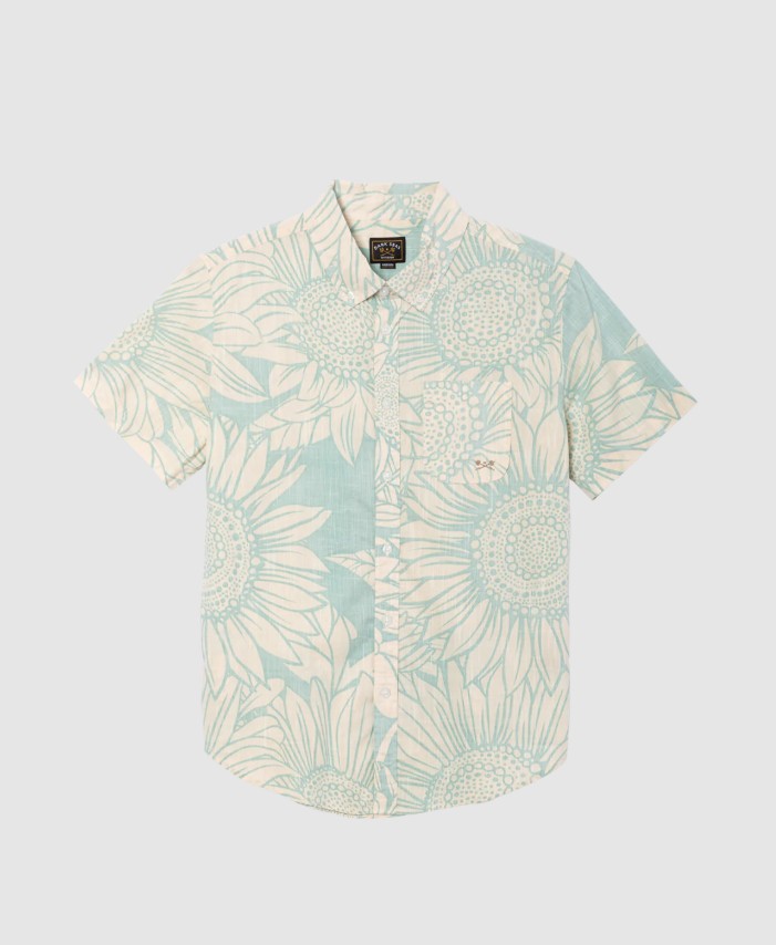 Dark Seas Merle Woven Turquoise