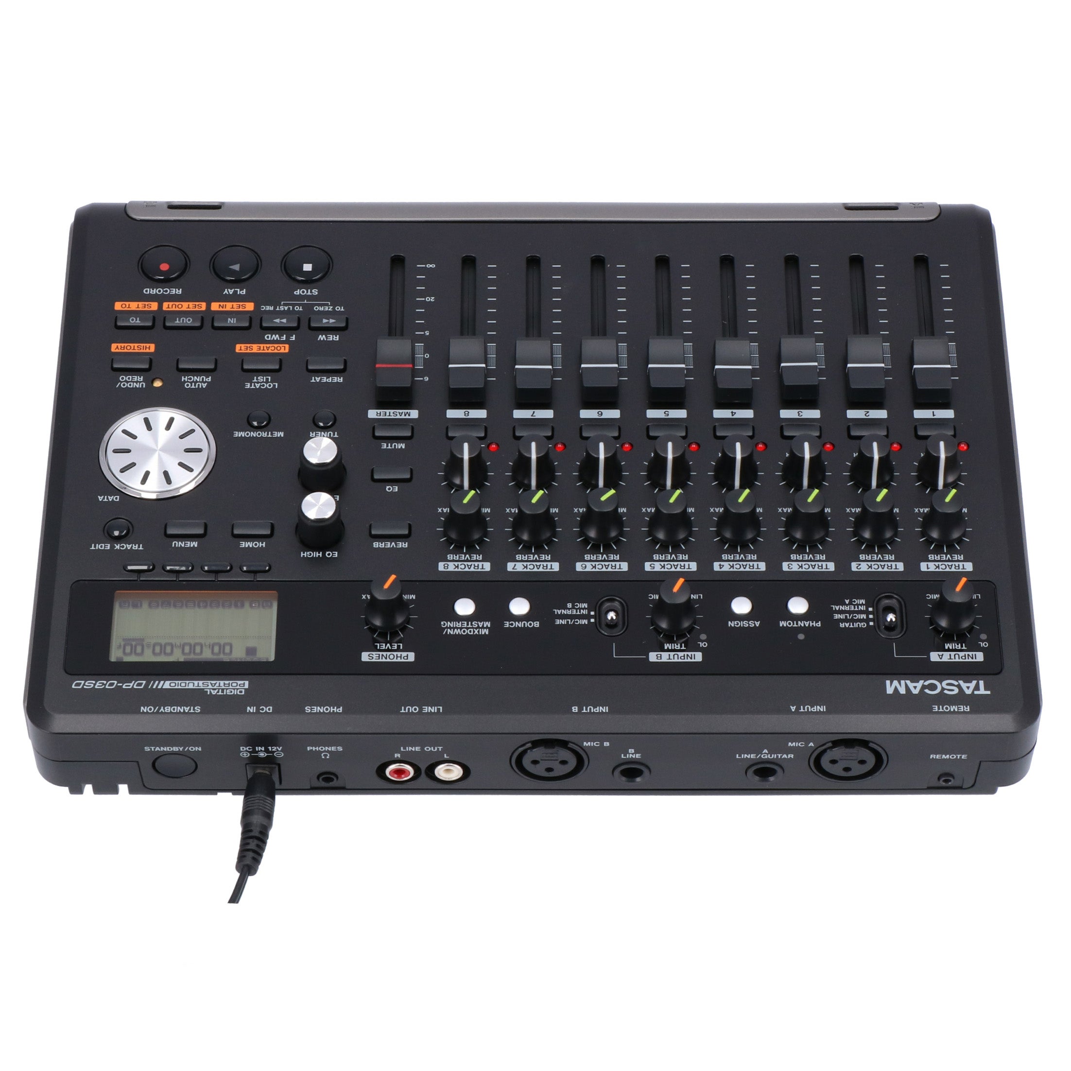 Tascam DP-03SD mobiele recorder