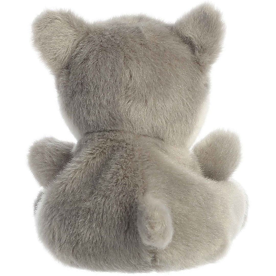 palm pals knuffelhond husky busky - 13 cm