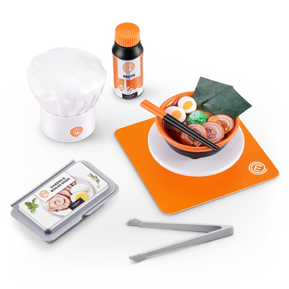 Mini Brands - master Chef Mini Brands