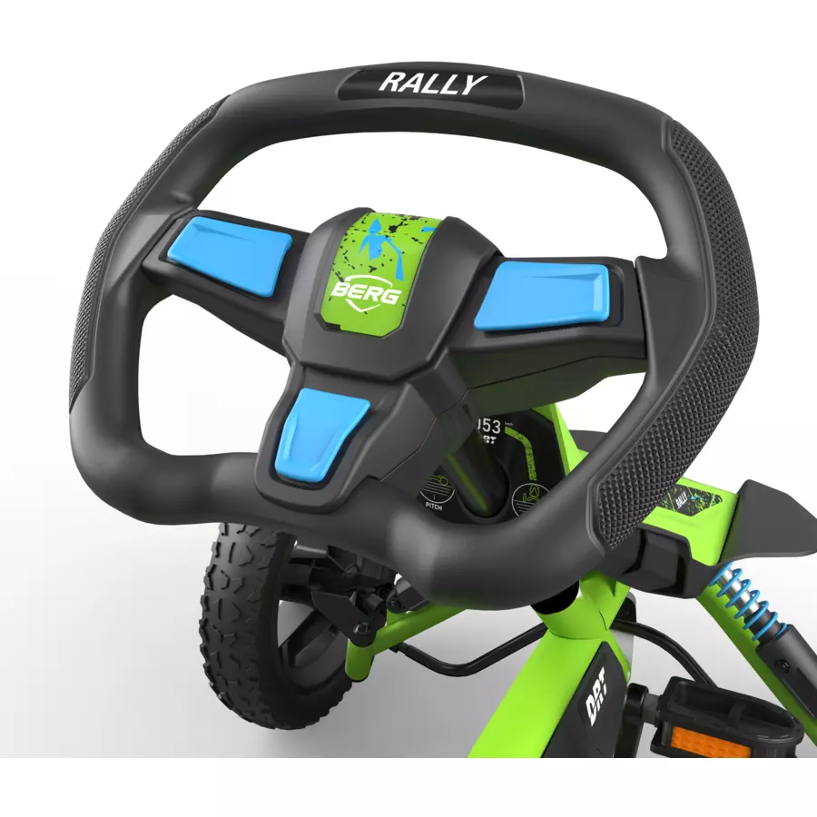 BERG Rally DRT Green