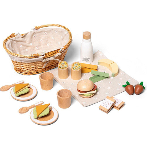 Mama memo gevulde picknickmand - limited edition