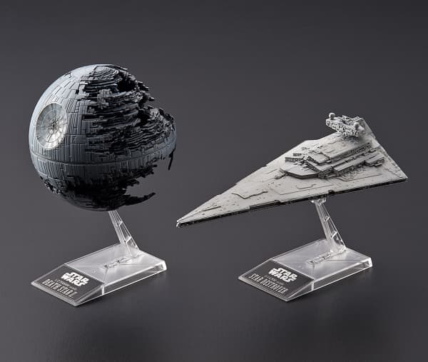Revell Death Star II + Imperial Star Destroyer, Monteringssett, 1:2700000, Death Star II + Imperial Star Destroyer, Hankjønn, Plast, Star Wars