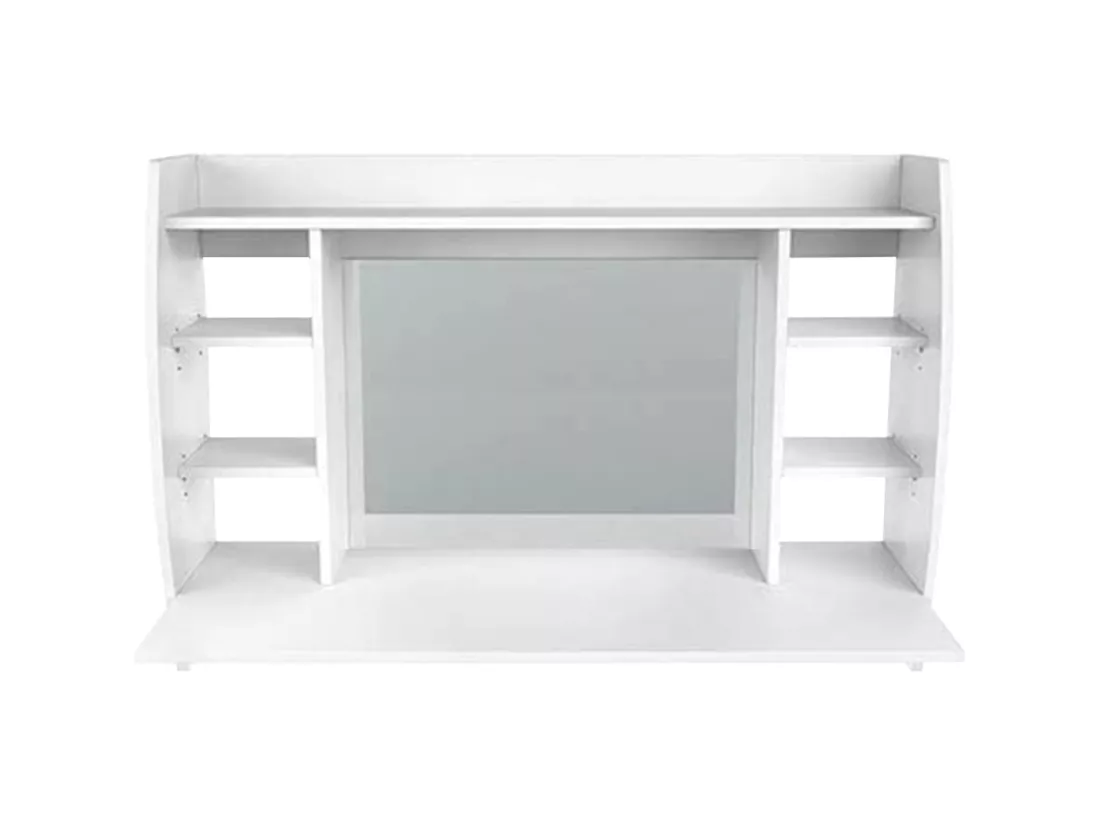 Coiffeuse table de maquillage commode avec miroir étagères ML-DESIGN