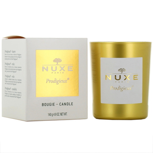 Nuxe Prodigieux bougie parfumée - 50h de combustion