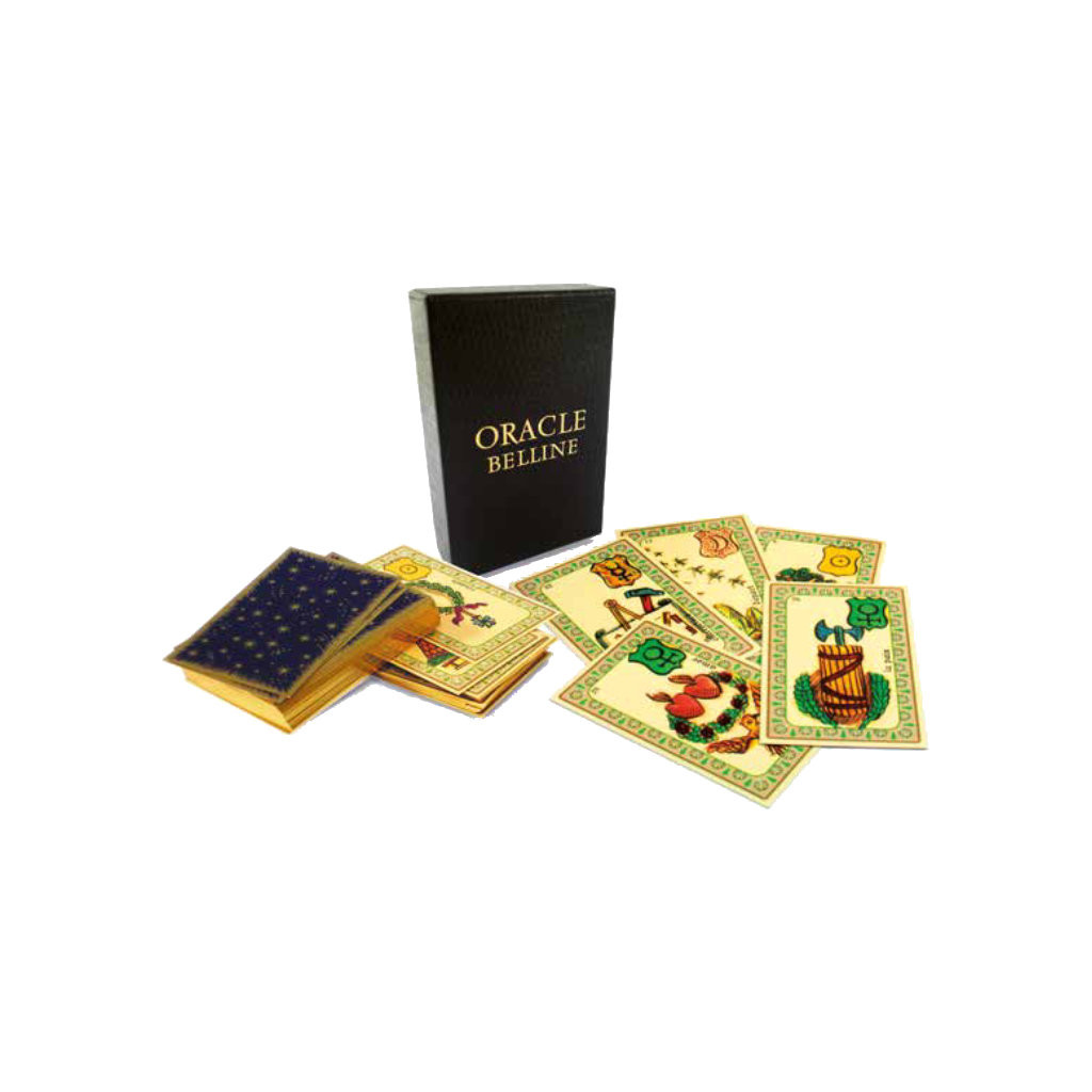 Oracle Belline - Jeu de 52 Cartes Divinatoires