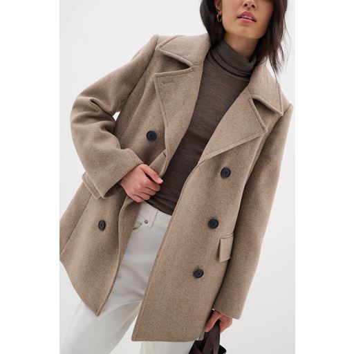 InWear Perry Jakke, Sandy Grey Melange, 36