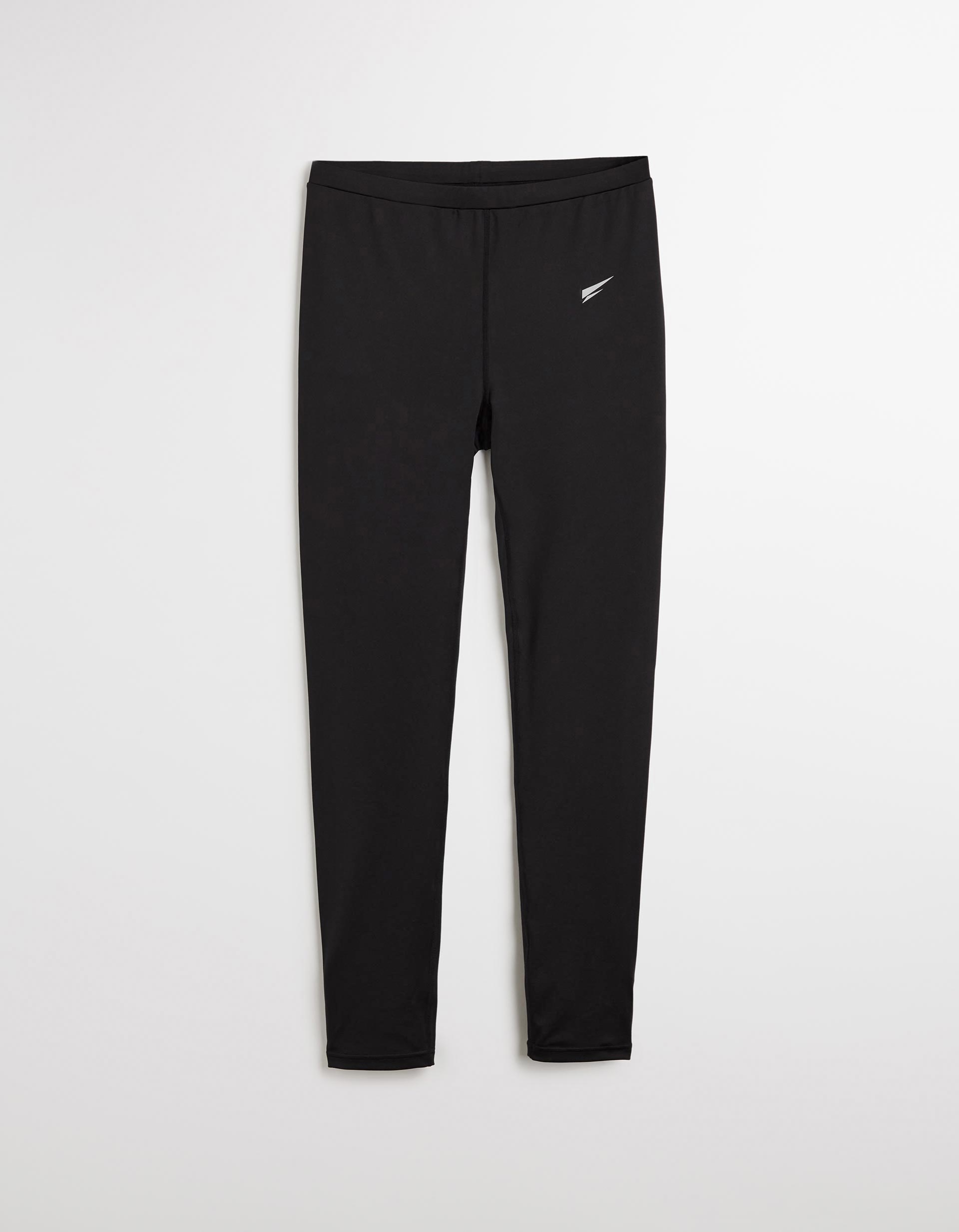Leggings Desporto, Homem, Preto