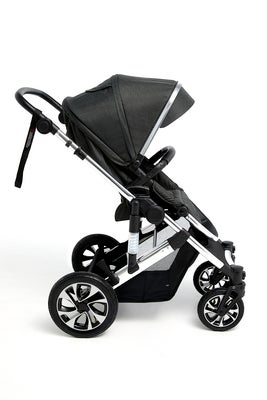 Beemoo Maxi 4 Sportsvogn, Black/Silver
