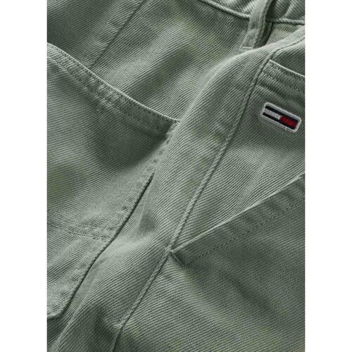 Tommy Jeans - TJM BAX GARMENT DYED PMI Verde
