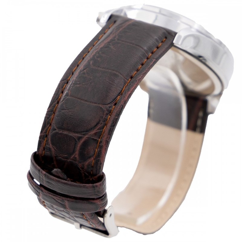 Montre Homme M. JOHN bracelet Cuir Marron