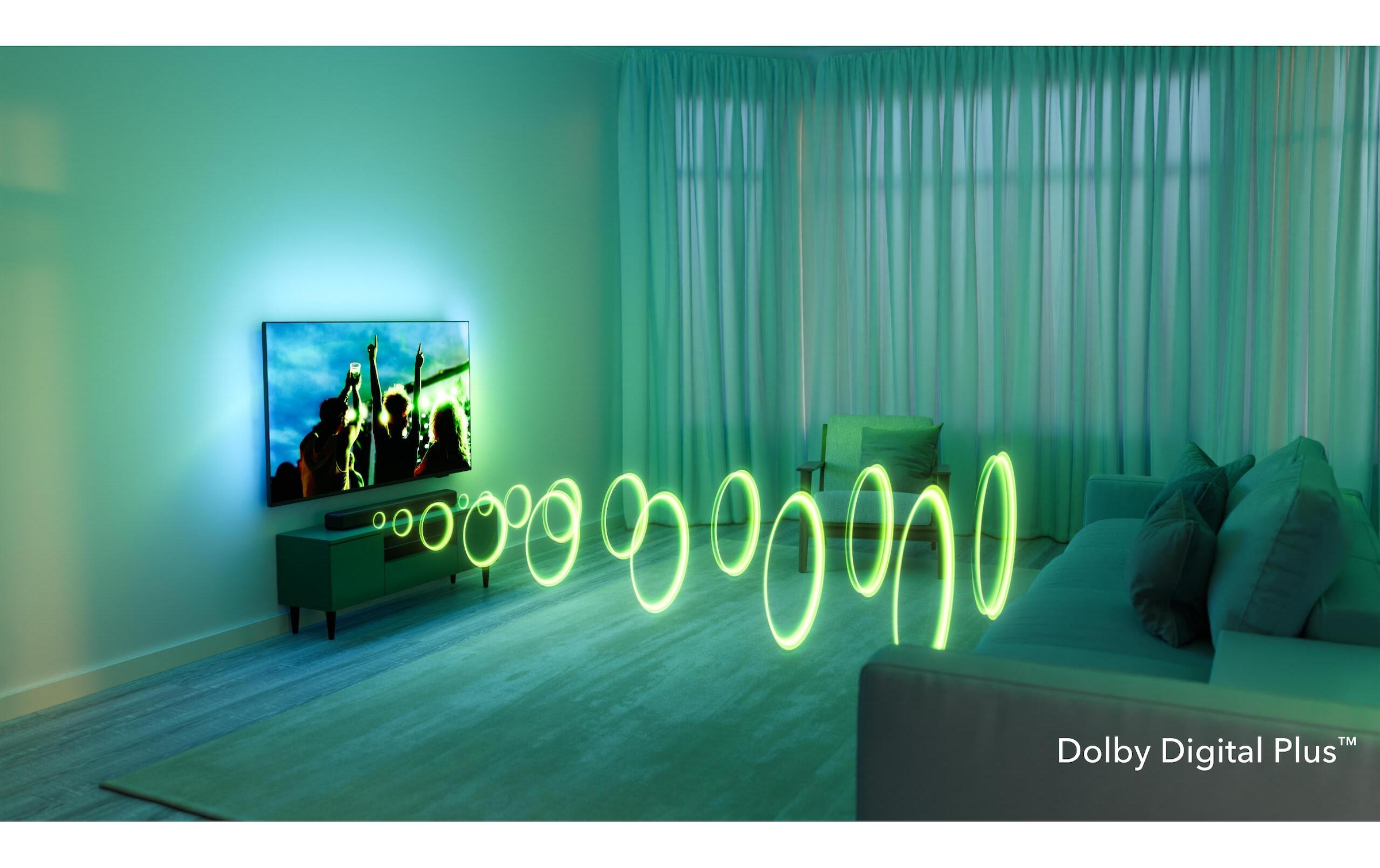 Philips Soundbar »TAB5109/10« 2.0 (Bluetooth Equalizer )