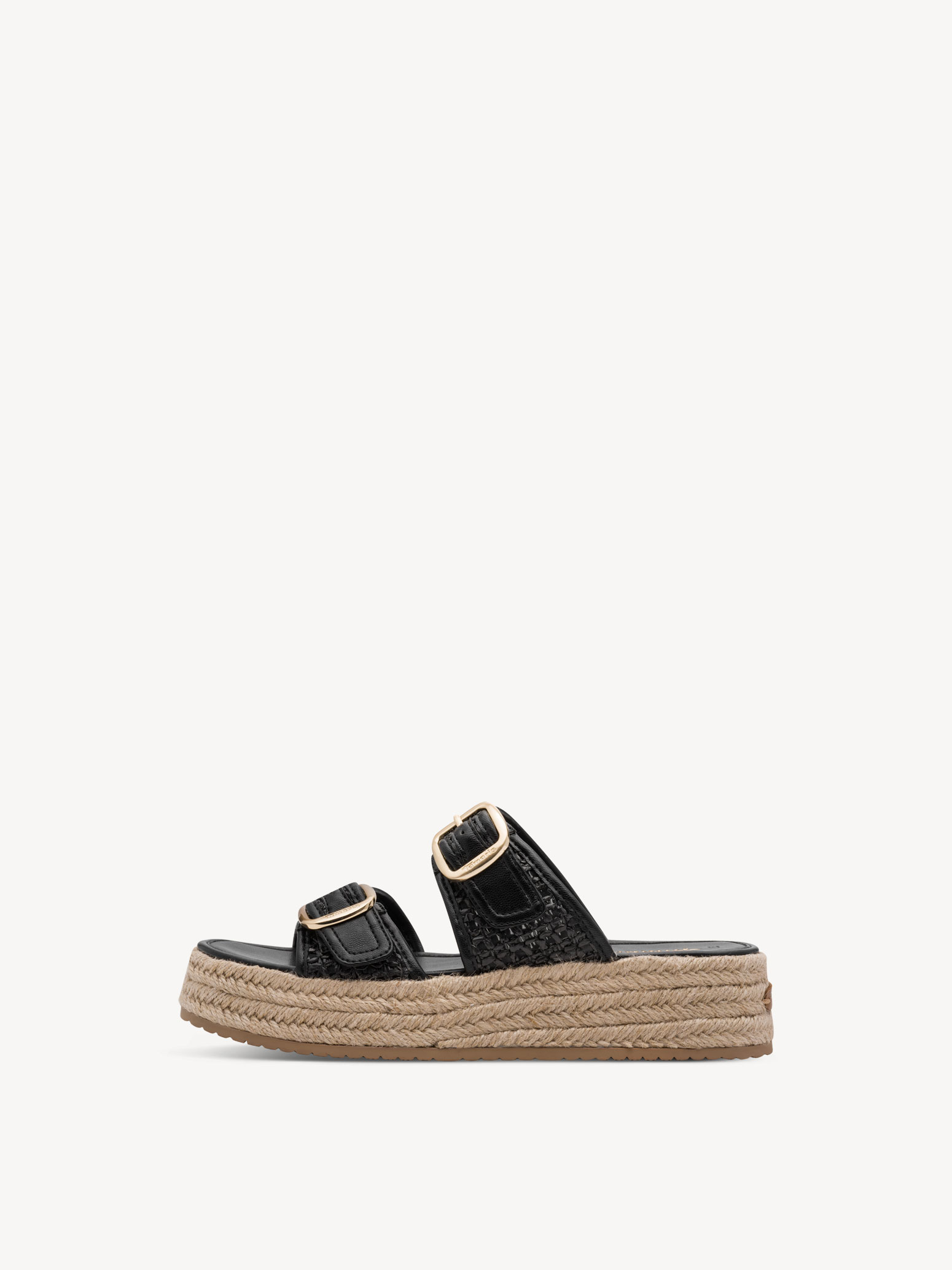 Slipper - zwart
