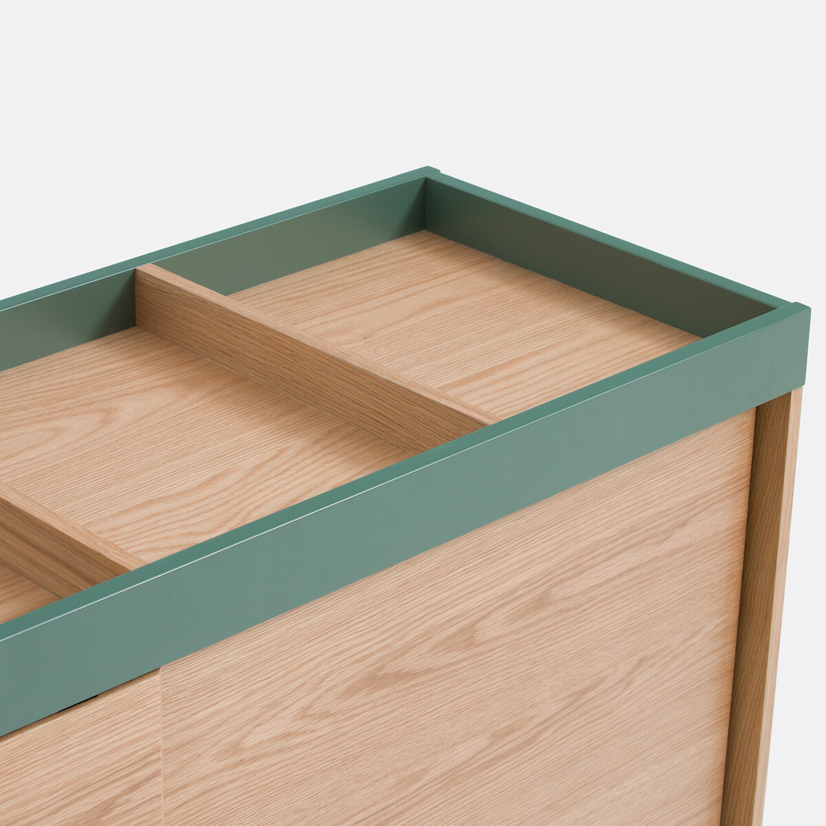 LA REDOUTE INTERIEURS<br>Armário de escritório com 2 portas, Lina