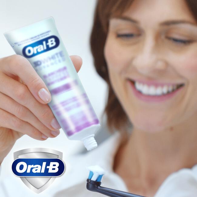 Oral-B 3D White Advanced Express Whitening Tandpasta 75 ML