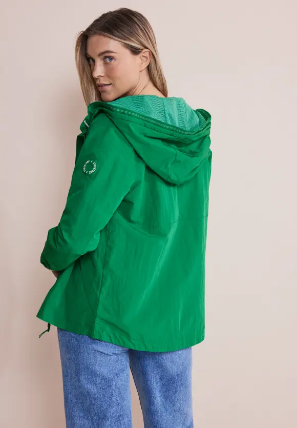 Moderner Windbreaker - arty green