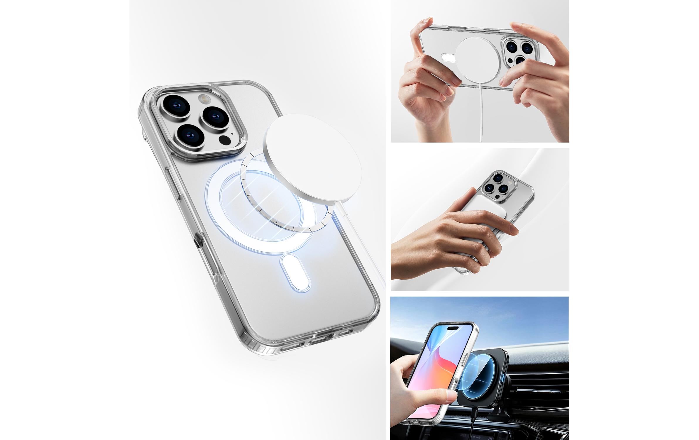 Back Cover 3in1 Premium Starter Set iPhone 16 Pro3in1 für Apple iPhone 16 Pro