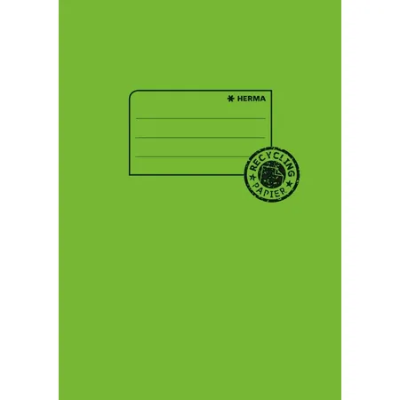 HERMA Papierheftschoner A5, grasgrün