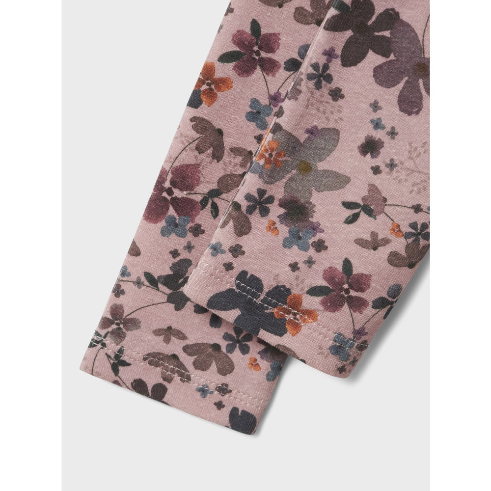 Køb Name It Burnished Lilac Nmfnaline Slim Leggings