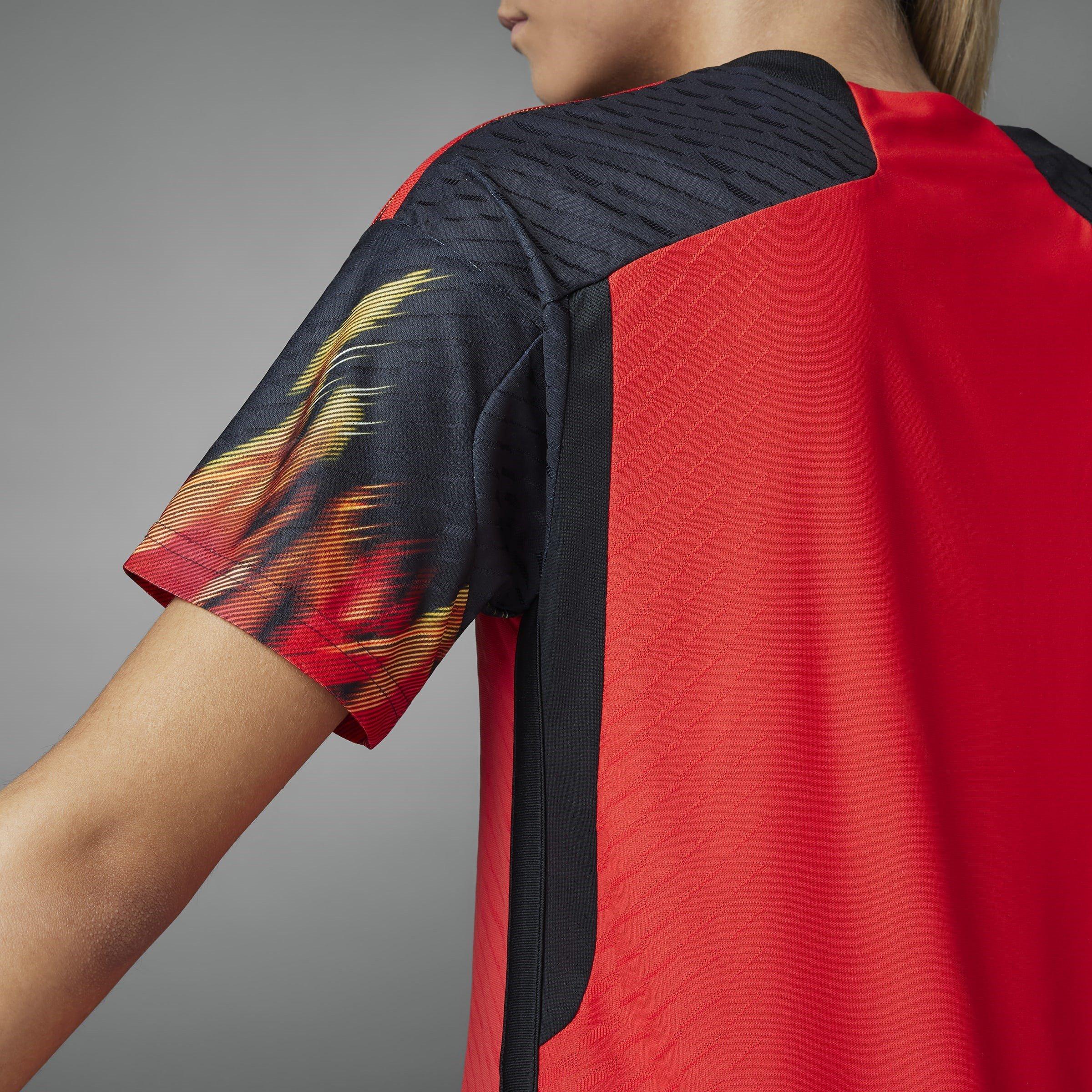 adidas Belgium Authentic Home Shirt 2022 Womens