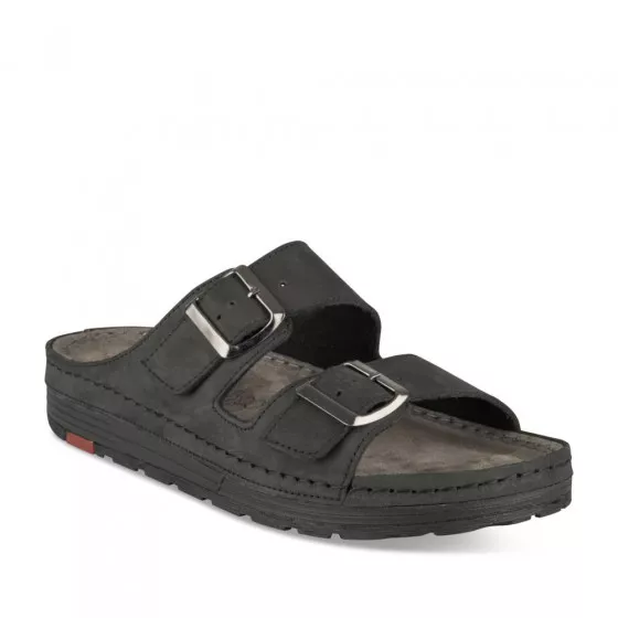 Mules NOIR MEGIS CASUAL