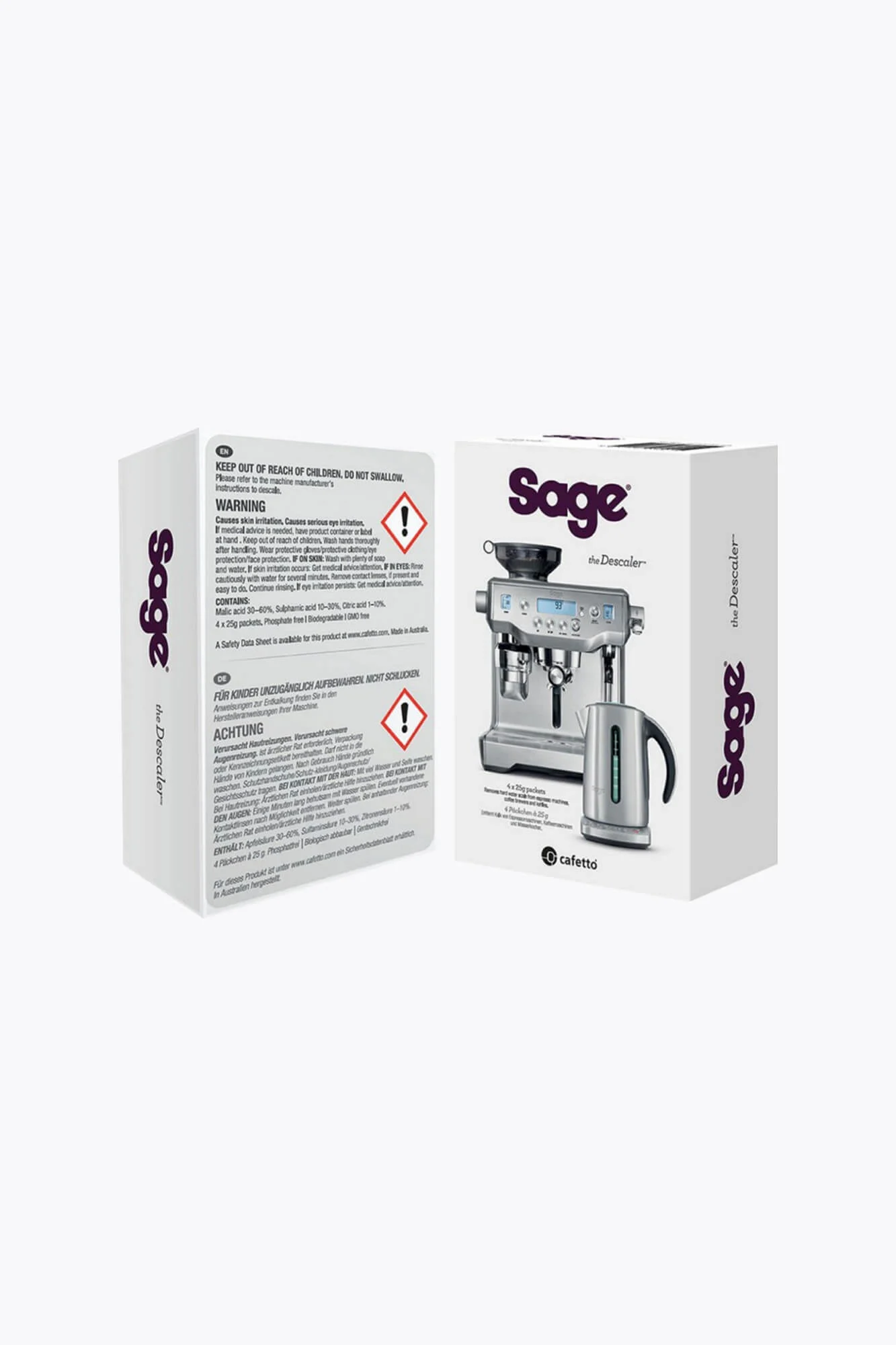 Sage the Descaler Entkalker