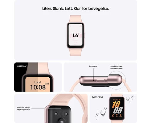 Samsung Galaxy Fit3 - Pink Gold