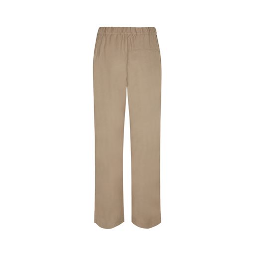 Samsøe Samsøe Hoys Straight Bukser, Elmwood, S