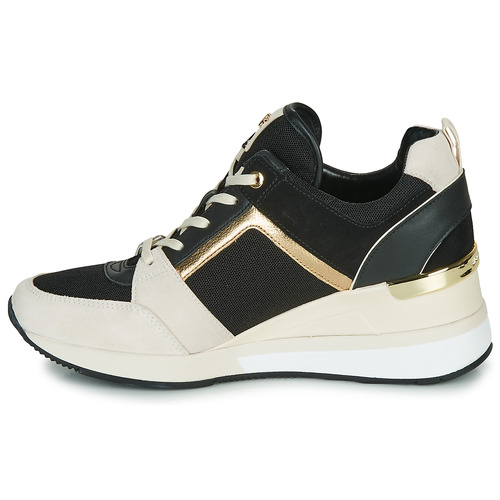 MICHAEL Michael Kors - GEORGIE Negro / Beige / Oro
