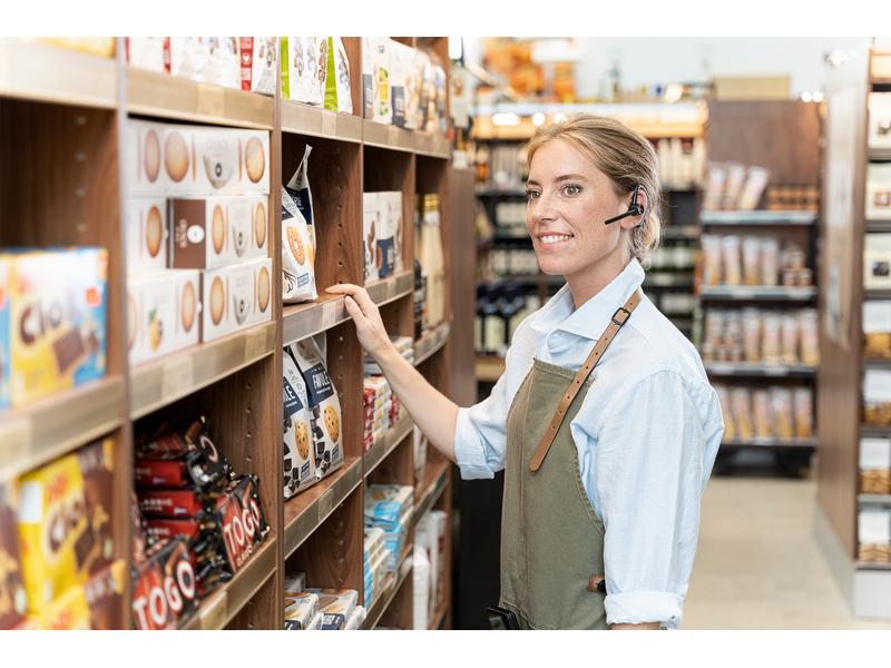 Jabra Headset Perform 45 Mono Für dich entwickelt: Erleichtert lange Arbeitstage