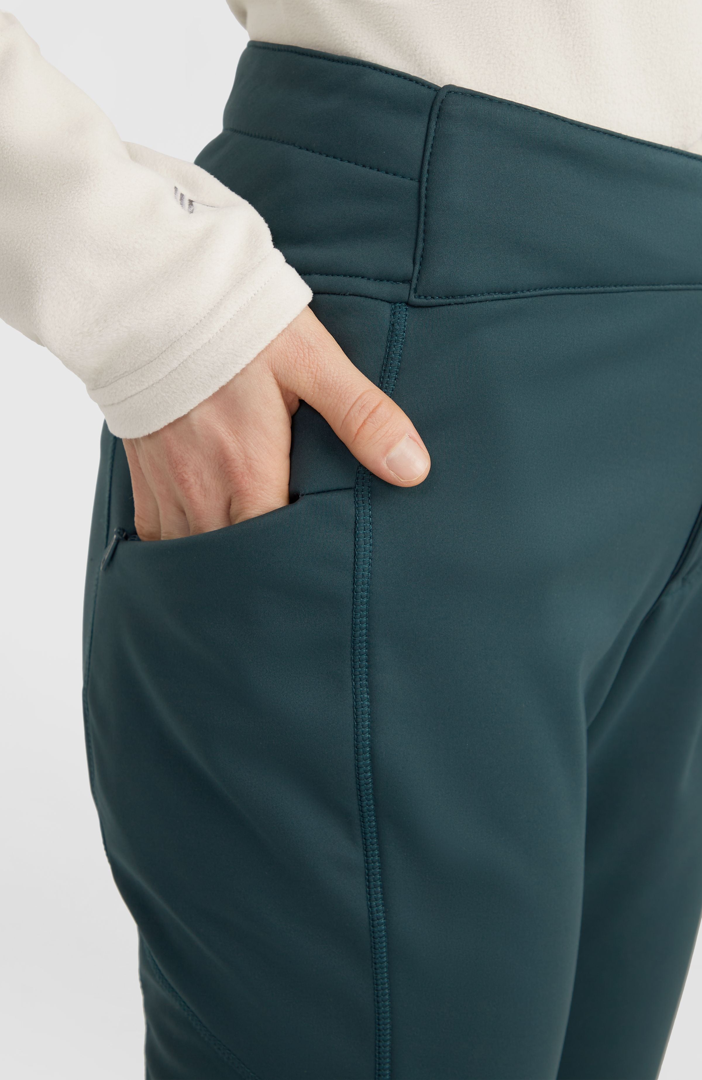 Blessed Softshell Hybrid Skinny wintersportbroek