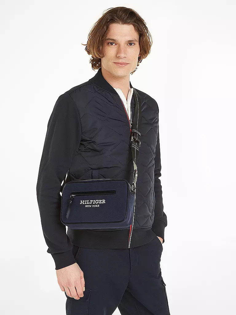 TOMMY HILFIGER Tasche TH PREP blau