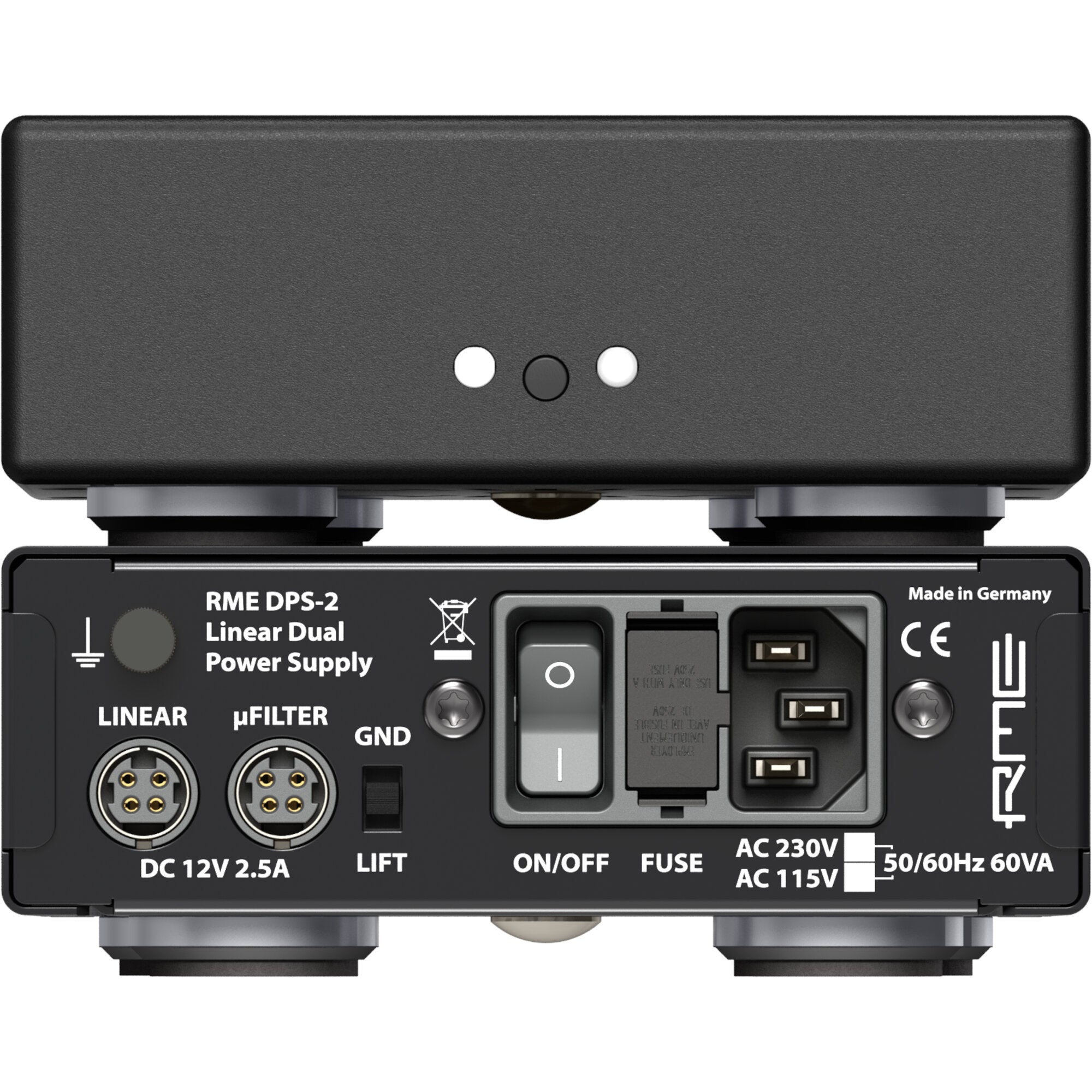 RME DPS-2 linear power supply