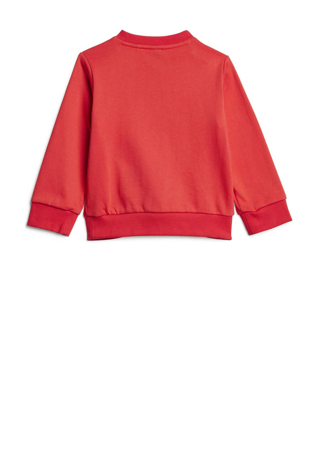 adidas joggingpak rood/zwart