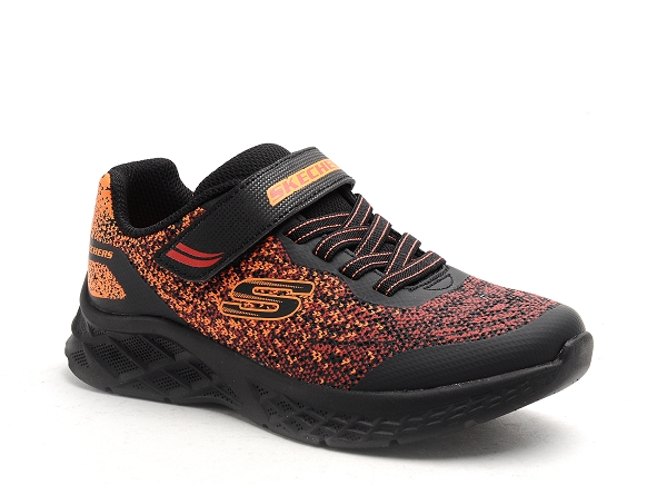 Skechers basses enfant 403920l noir