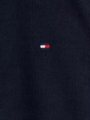 Camisa de veludo cotelê de corte regular