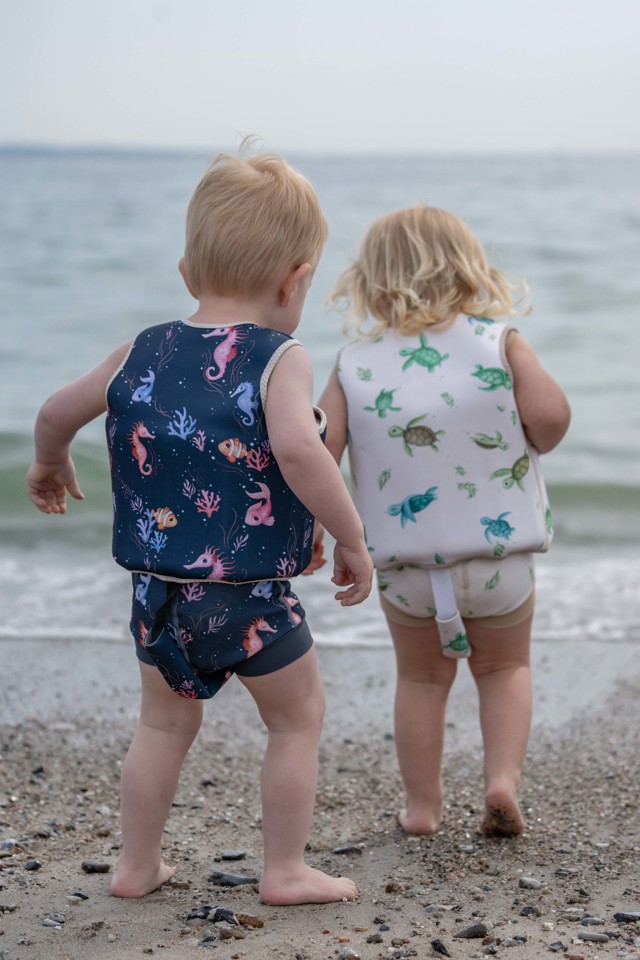 Filibabba - Svømmevest 5-6 år - Rainbow Reef - (FI-02995)