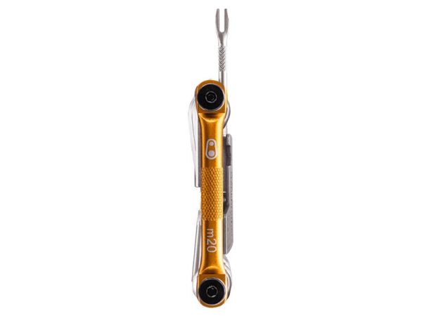 Crankbrothers M20 Gold Foldeværktøj, 20 Funktioner