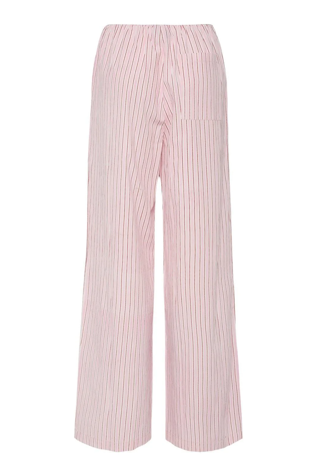 Pieces Pcharper Pants 4715179 pirouette red and white