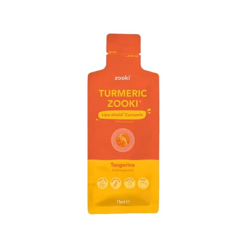 zooki - Tangerine Curcumin Turmeric Zooki 750mg