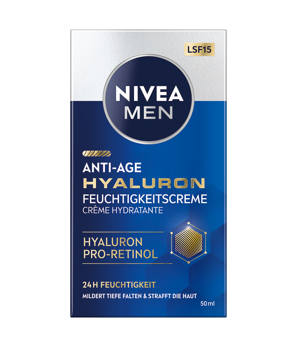 (50ml) Anti-Age Hyaluron Feuchtigkeitscreme Gesichtscreme (83997)