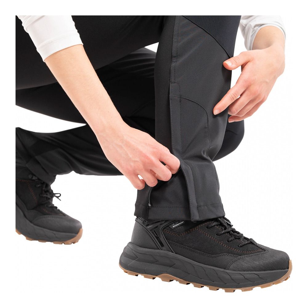 Icepeak DORAL - Pantalon Femme anthracite